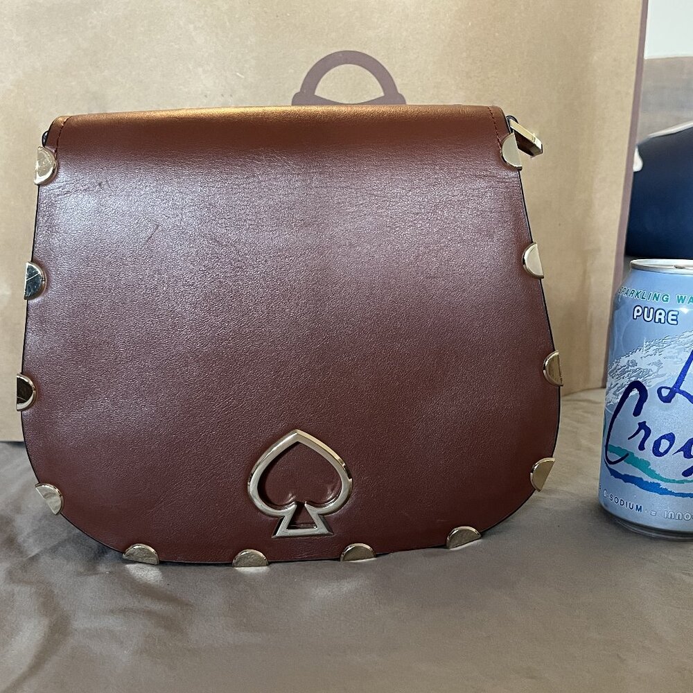 Kate Spade Suzy Scallop Saddle Bag